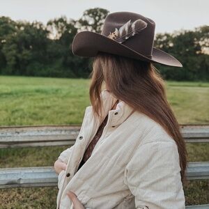 NWT Cream Corduroy Jacket